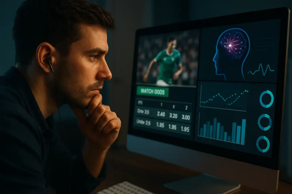 Smart анализ и контроль зависимостей: использование AI поведенческой аналитики в беттинге