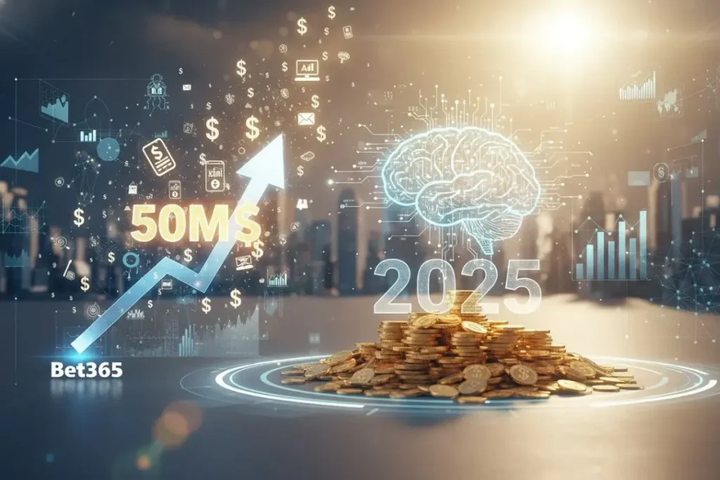 Инвестиции в ИИ‑ставки 2025: почему 50 млн $ от Bet365 – лишь начало