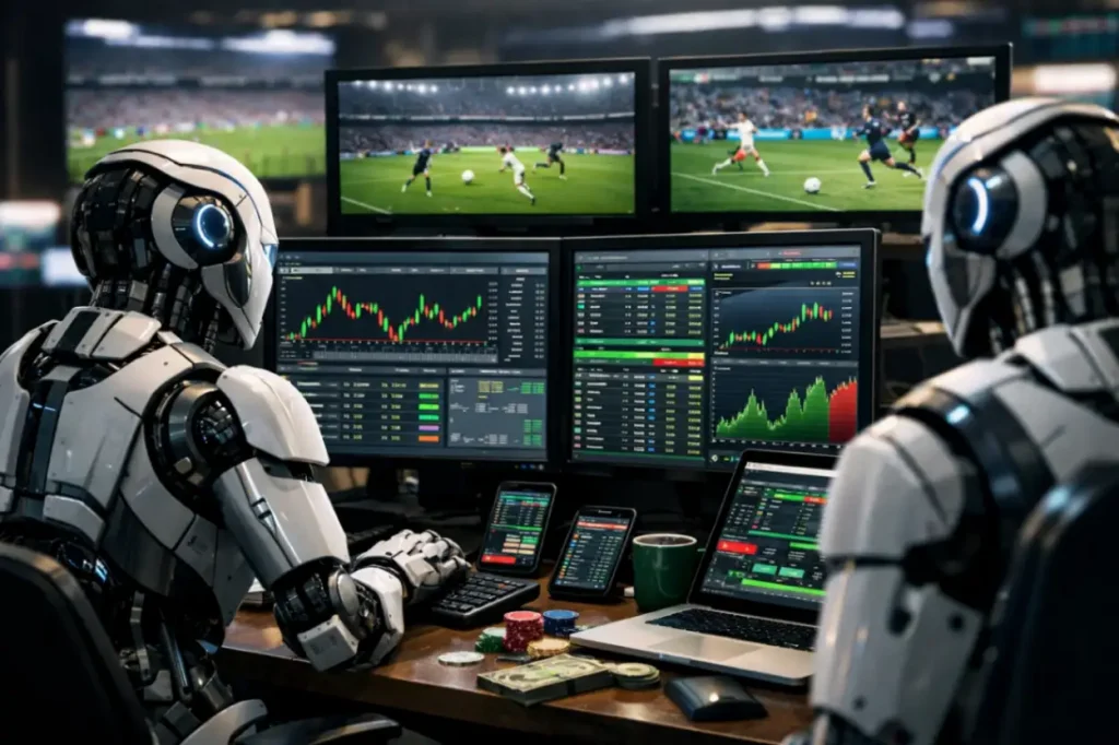 Trading-боты для ставок: новые технологии беттинга Trading-боты для ставок: новые технологии беттинга